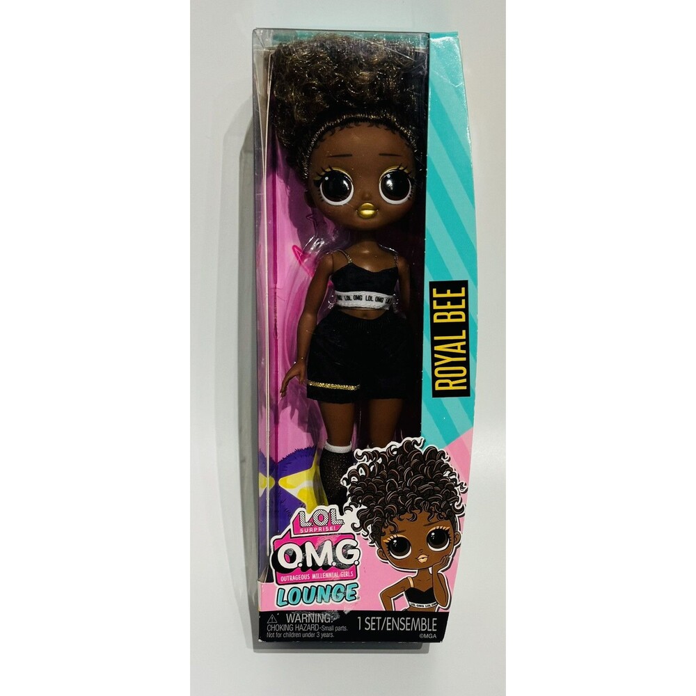 MGA LOL Surprise OMG Lounge Doll Royal Bee - Fashion Doll 2022 NEW